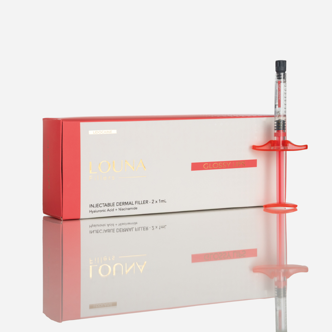 Louna Filler Glossy Lips – lip enhancement filler with volumizing and smoothing properties