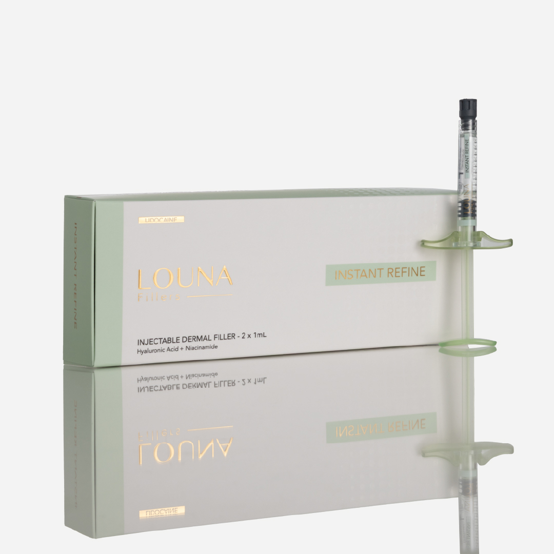 Louna Filler Instant Refine – hyaluronic acid filler for tear trough, fine lines, and peri-oral correction