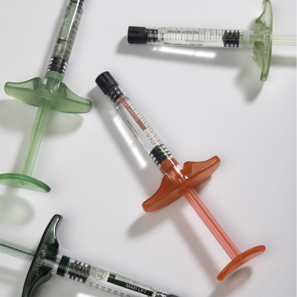 LOUNA Fillers range – volumizing injectables for facial contouring and biostimulation
