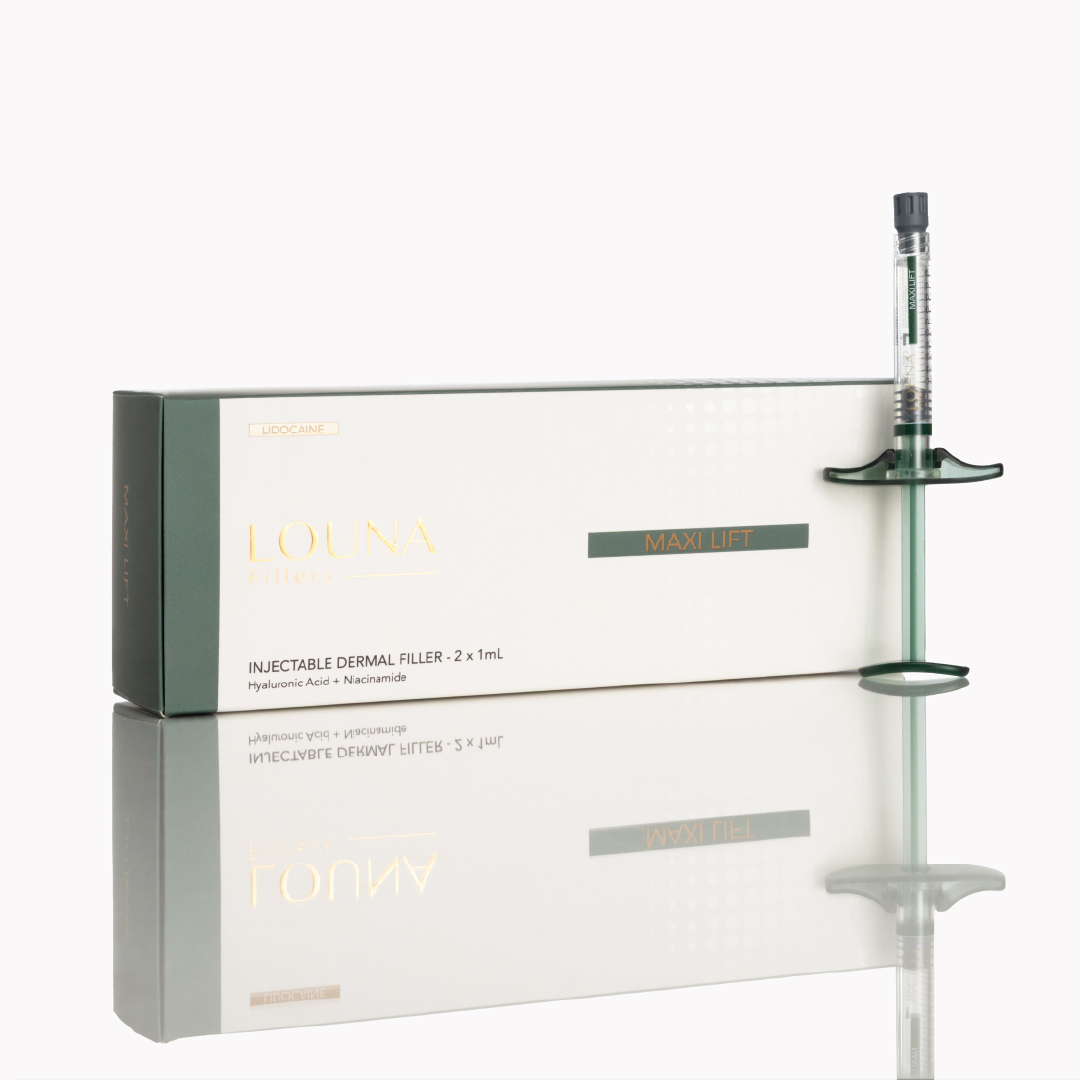 Louna Filler Maxi Lift – volumizing solution for facial contours, chin, and cheekbone