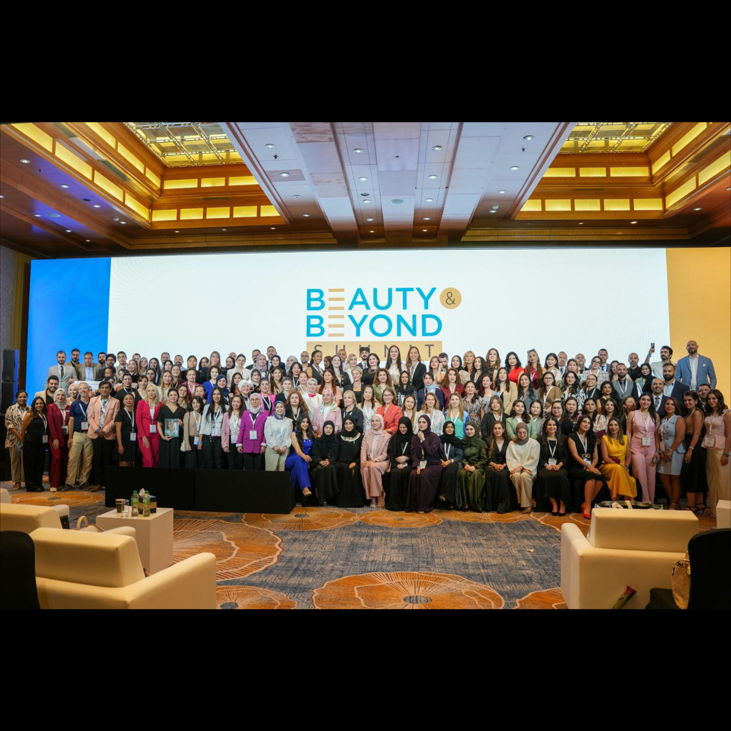 Congress: Louna Aesthetics at the Beauty & Beyond Summit in Dubai